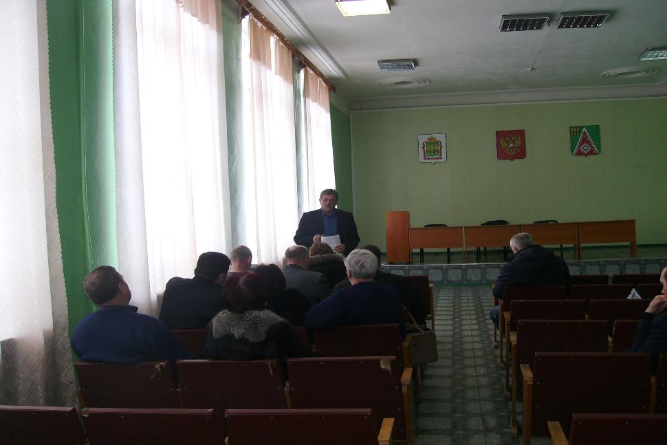 Совещание по благоустройству 