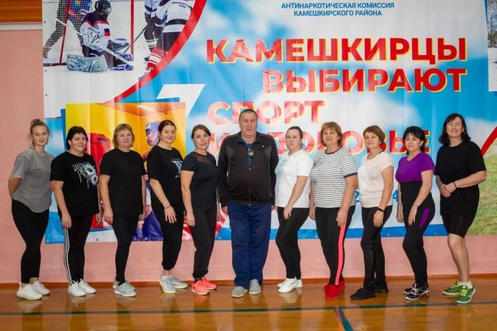 Приглашаем на занятия по фитнесу 