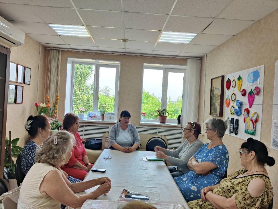 Встреча с прокурором района