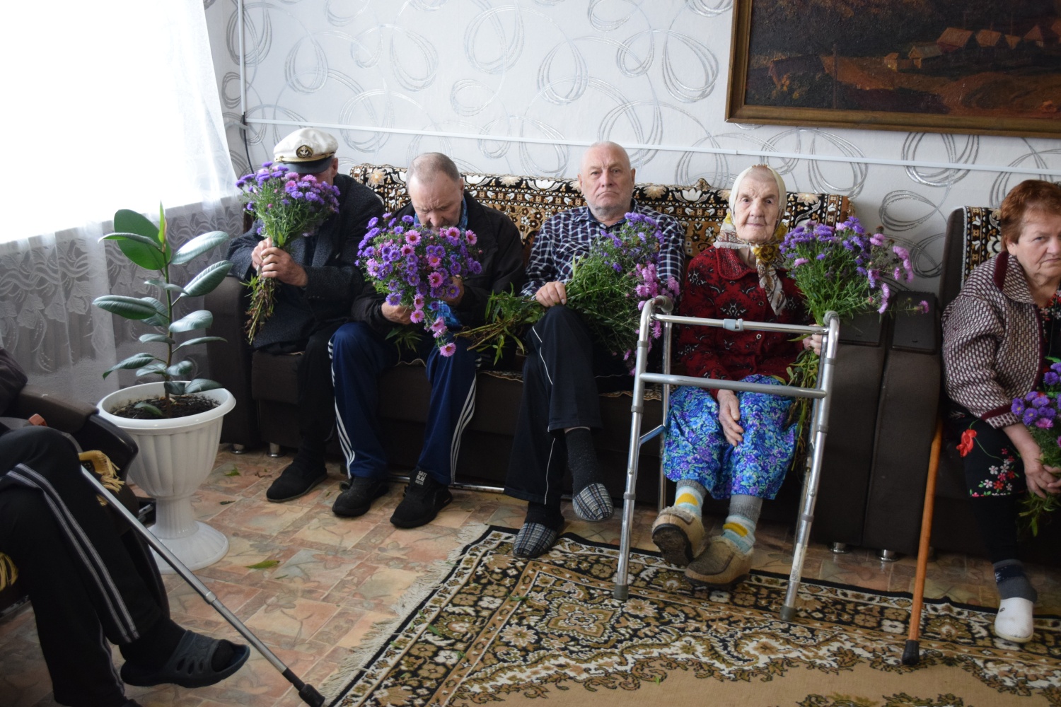 "Пора дарить тепло" 