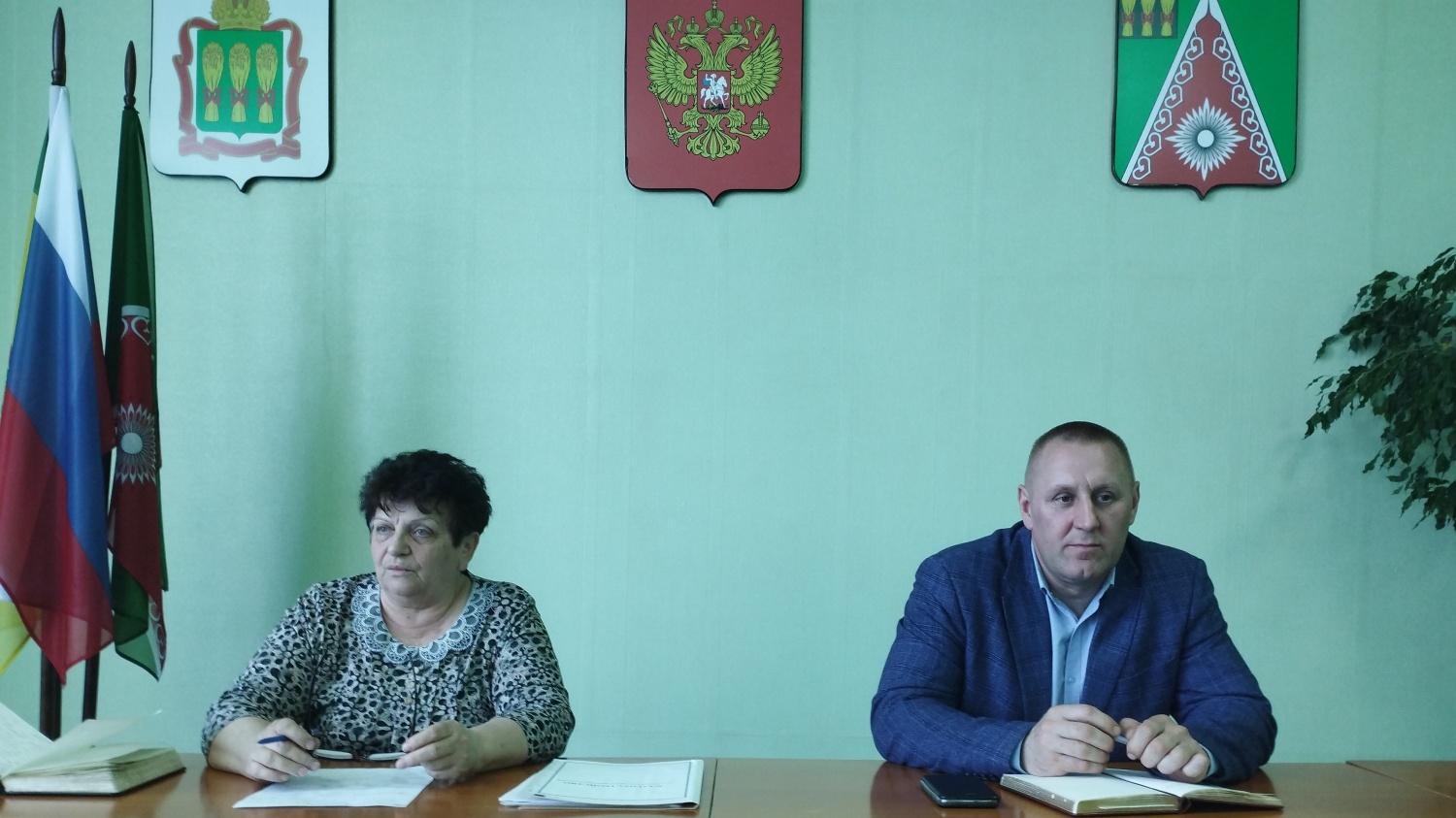 И.о. Заместителя Главы администрации Камешкирского района Сергей Коновалов провел совещание И.о. Заместителя Главы администрации Камешкирского района Сергей Коновалов провел совещание