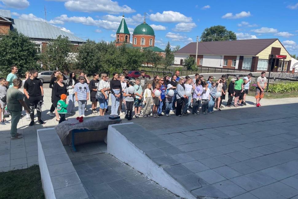 Акция "Свеча памяти"