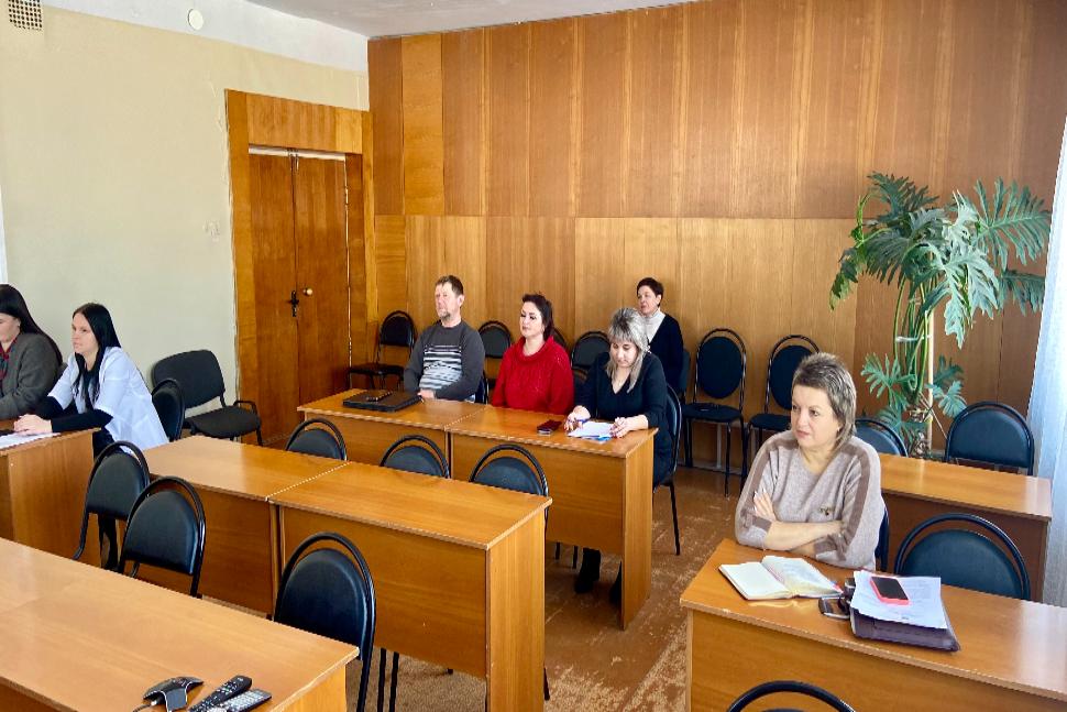 Заседание антинаркотической комиссии 