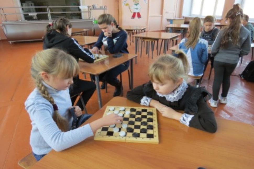 Первенство Камешкирского района по шашкам