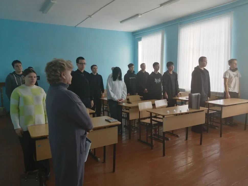 Урок мужества «Город мужества и славы»