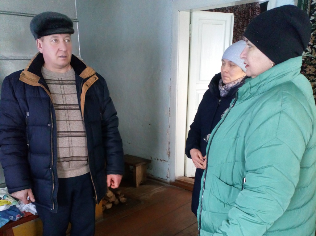 Межведомственный рейд на территории Чумаевского сельсовета