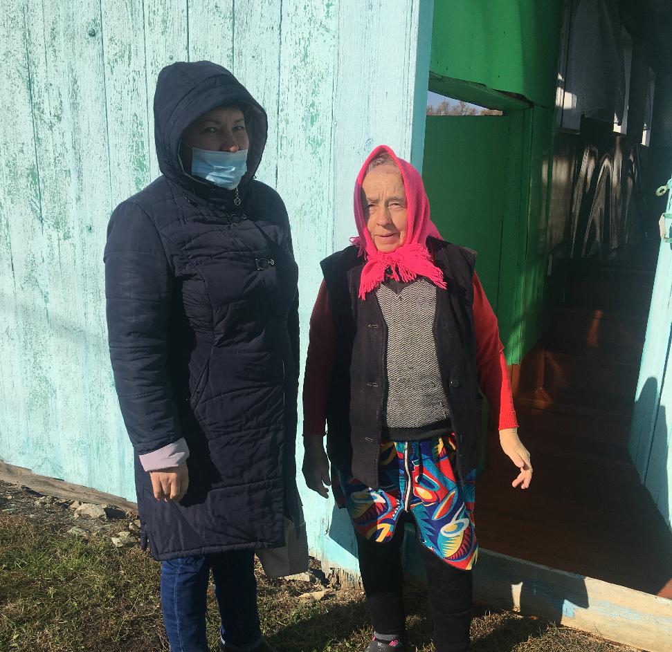 Проверка качества облуживания получателей социальных услуг в селе Старый Чирчим