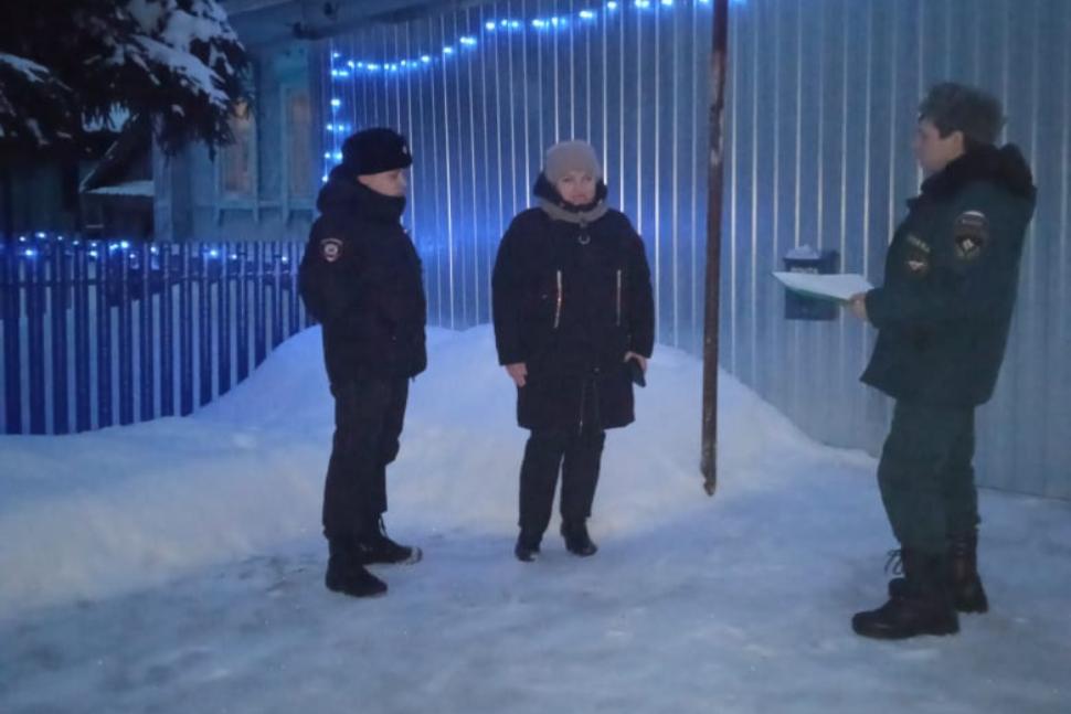 На территории Камешкирского района продолжаются межведомственные рейдовые мероприятия 