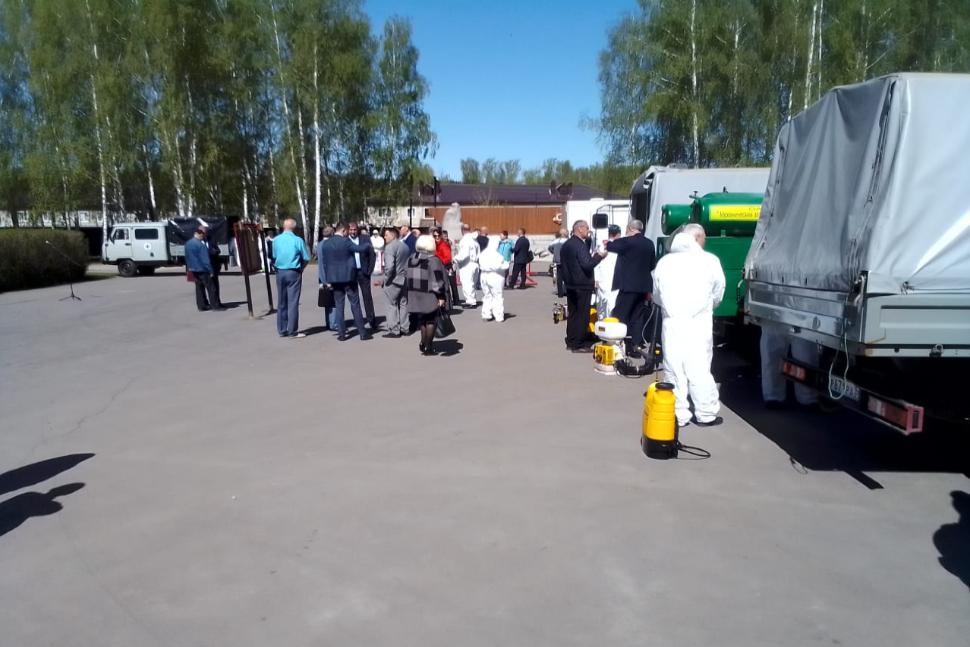 Семинар по гриппу птиц 24.04.2024г. в с.Махалино