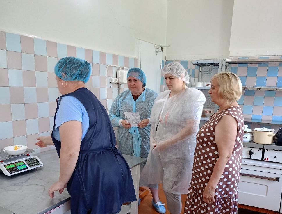 Родительский контроль в детском саду № 1 с. Русский Камешкир