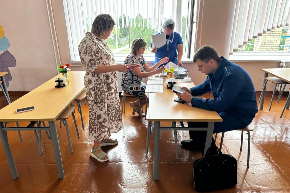 В селе Старый Чирчим начал работу лагерь труда и отдыха «Мечта», организованный на базе средней школы