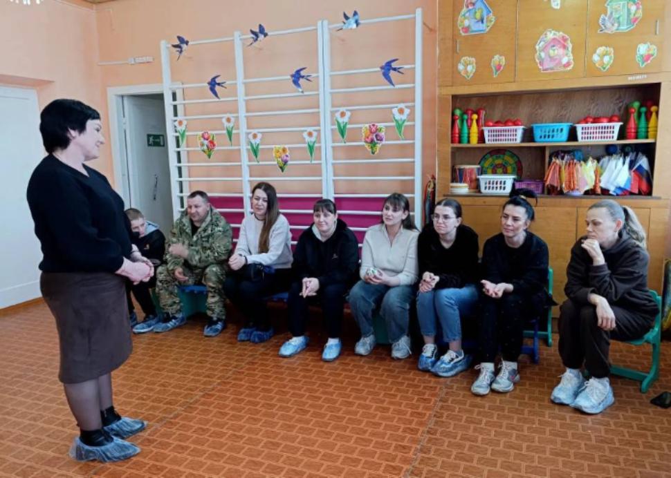 В детском саду обсудили вопросы воспитания детей