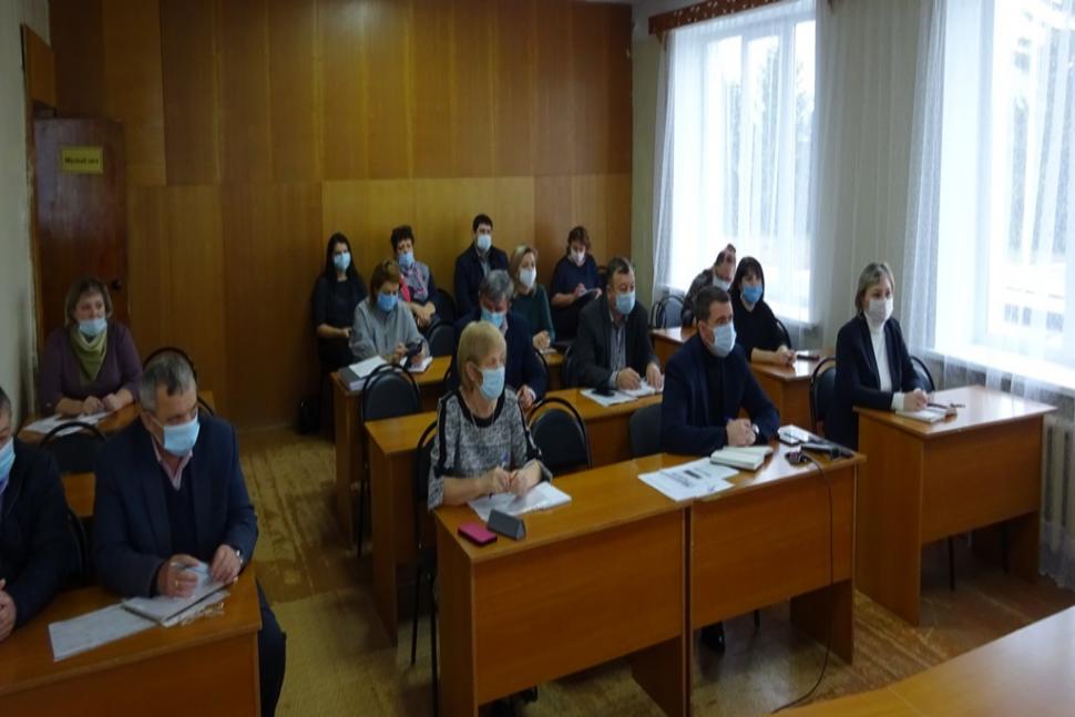 Глава администрации Камешкирского района Павел Мигин принял участие в совещании в режиме видеоконференцсвязи