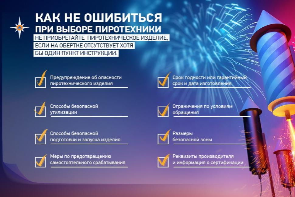 «Выбираем безопасные фейерверки» 