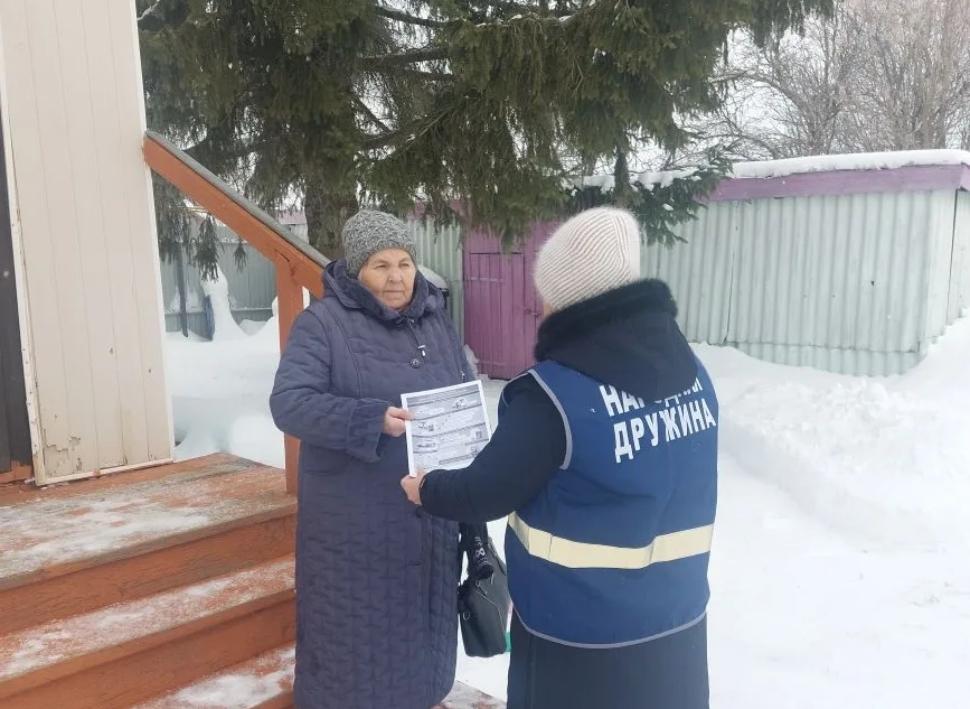Камешкирские дружинники: на страже порядка и безопасности