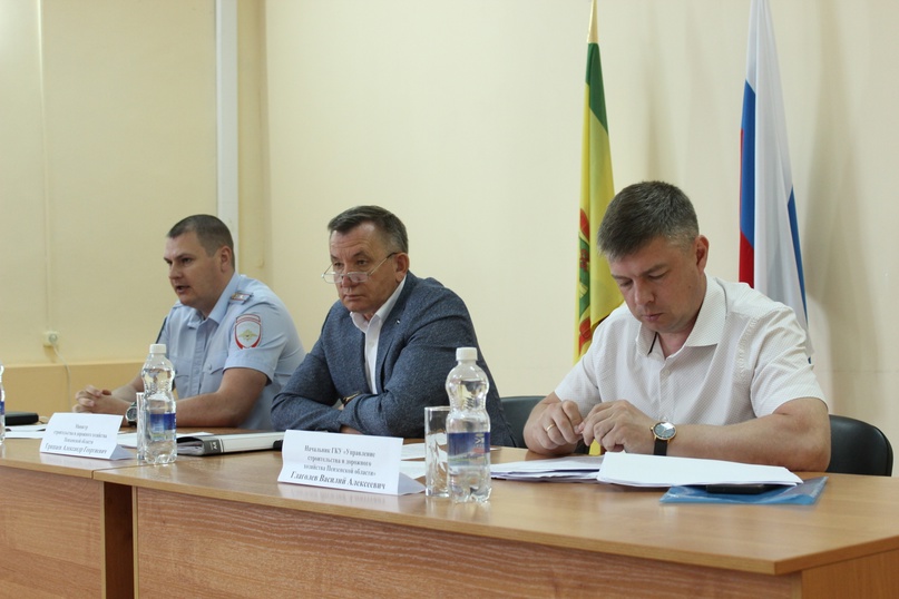 Совещание по ремонту дорог Пензенской области в Пачелмском районе