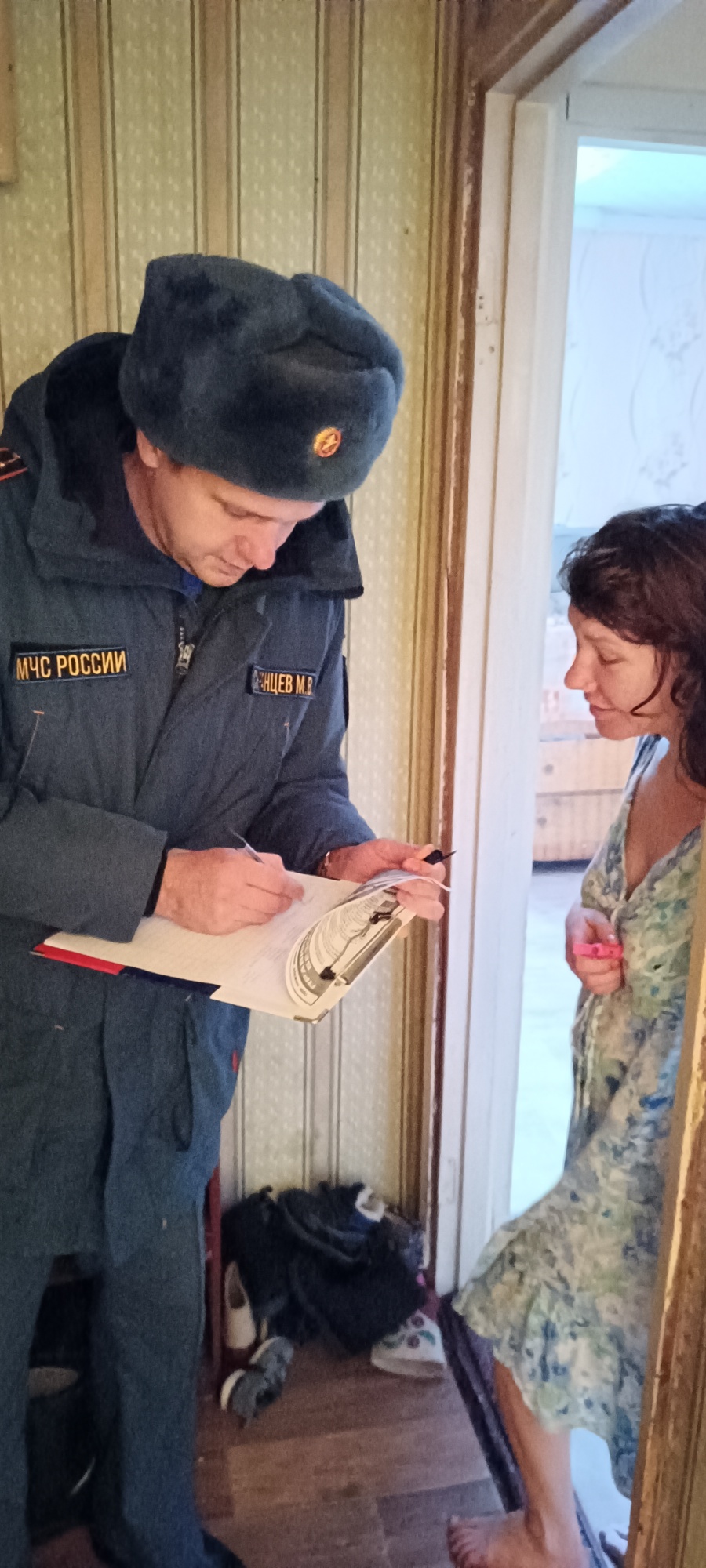 На территории Новошаткинского сельсовета проведён очередной рейд по пожарной безопасности На территории Новошаткинского сельсовета проведён очередной рейд по пожарной безопасности