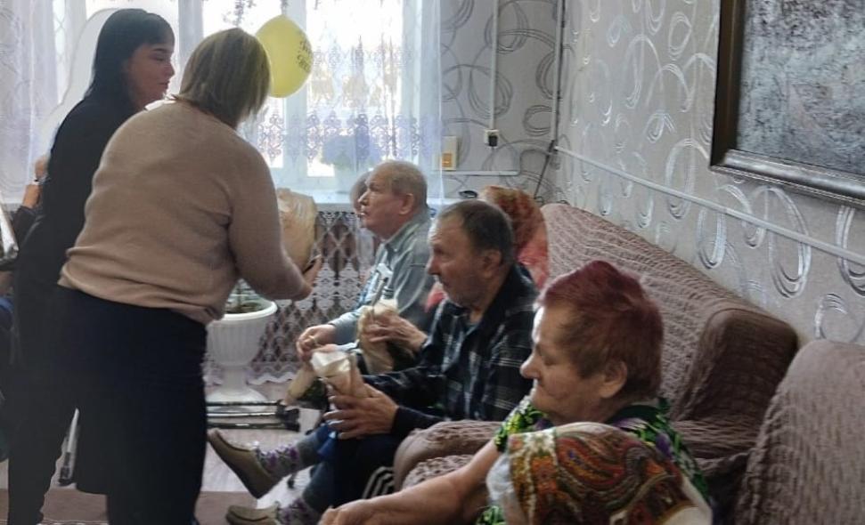 Поздравление со Старым Новым годом.