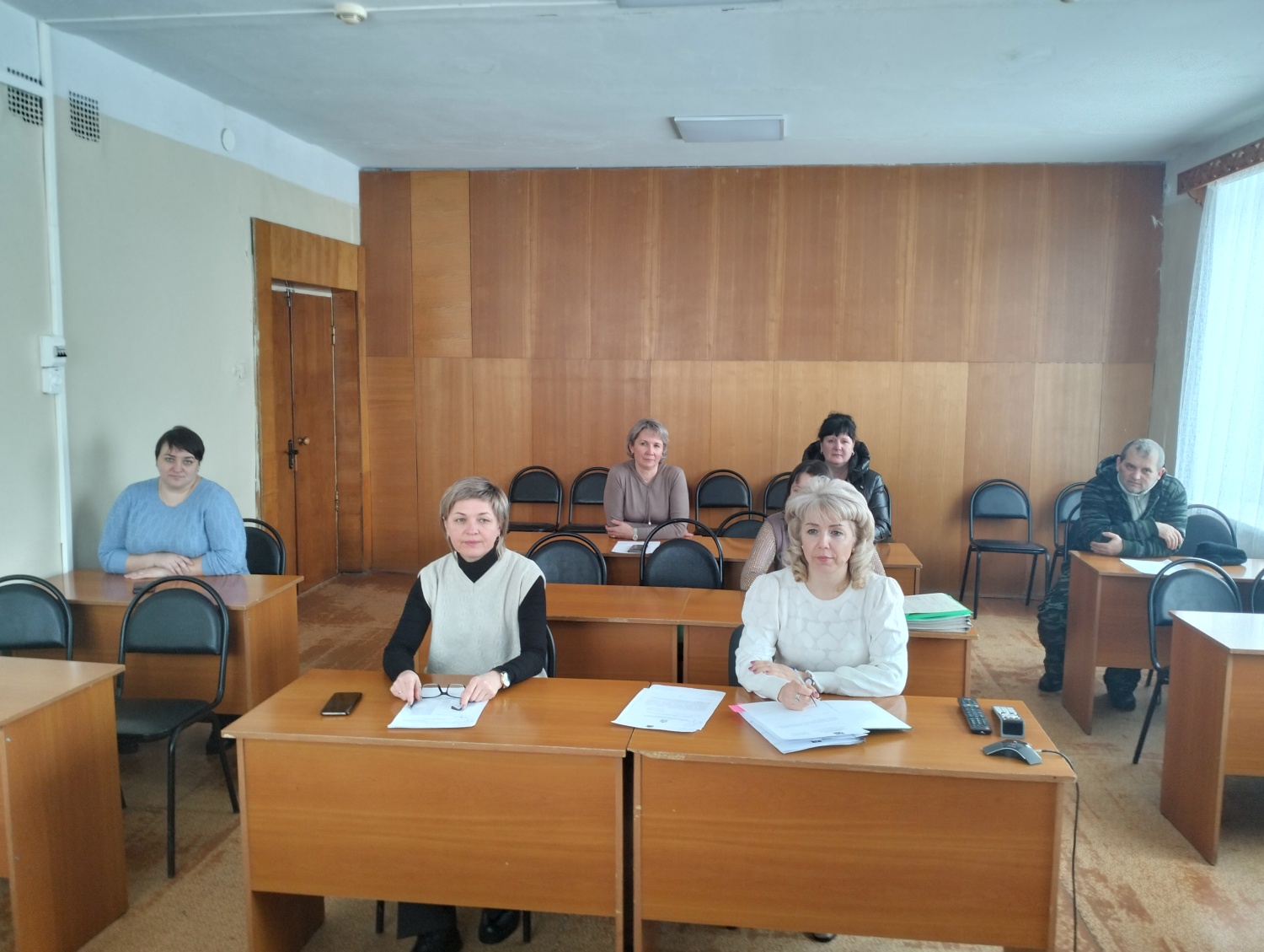 Заседание межведомственной комиссии по рассмотрению проектов программ социальной адаптации и выработке рекомендаций по заключению социальных контрактов