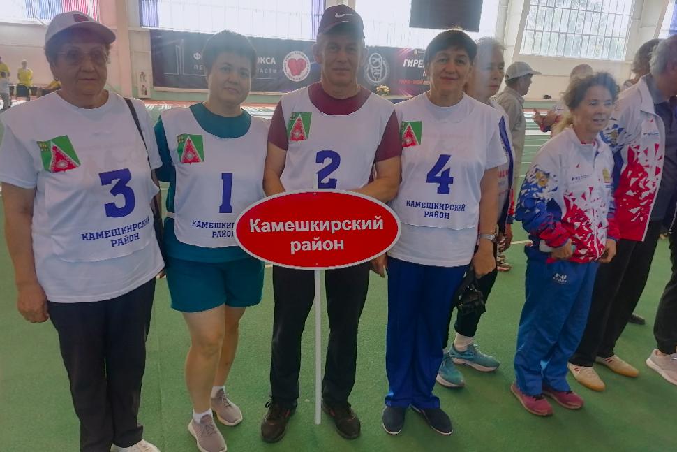 СПАРТАКИАДА пенсионеров Пензенской области
