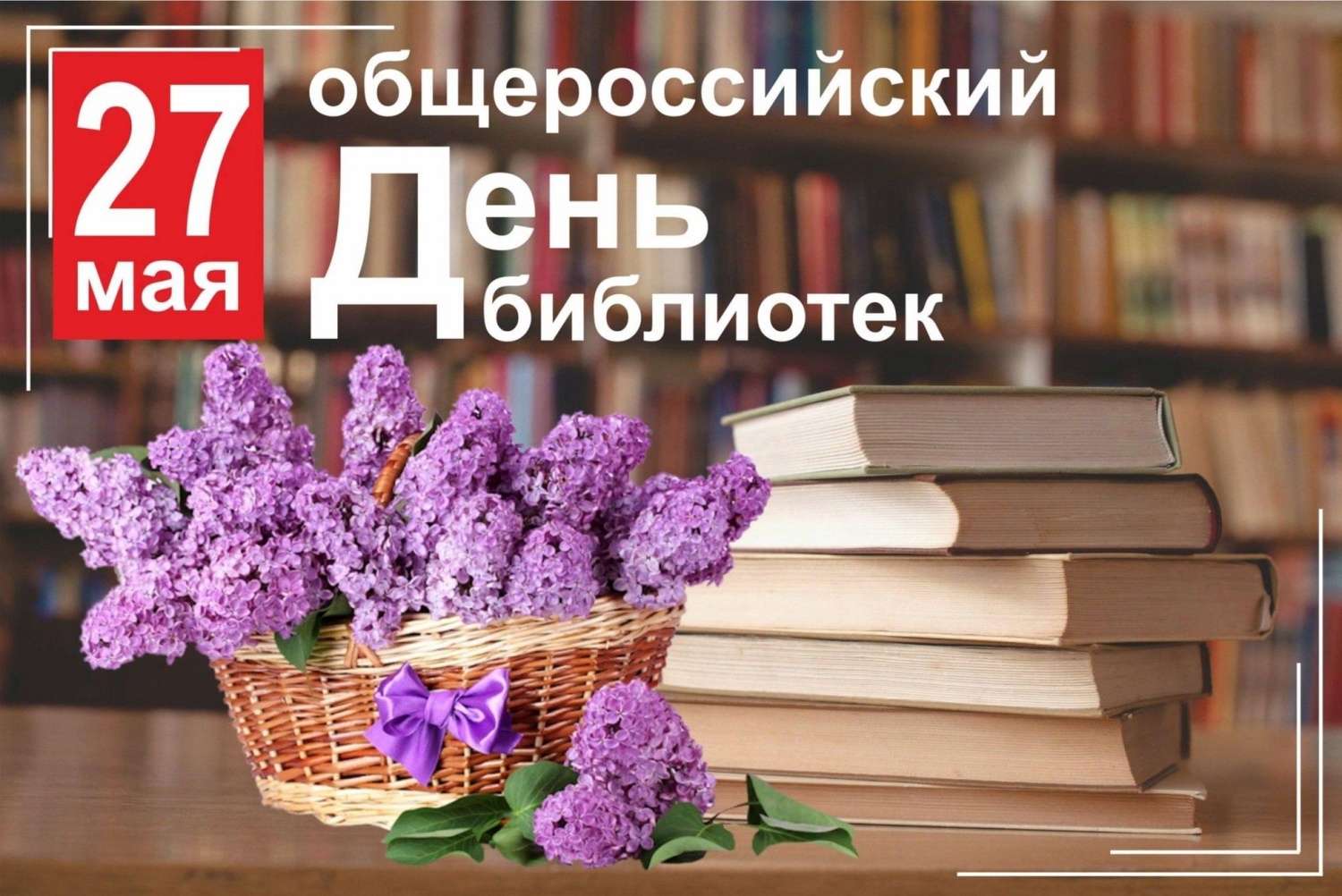 Поздравление Главы Камешкирского района Дмитрия Мануковского с Общероссийским днём библиотек