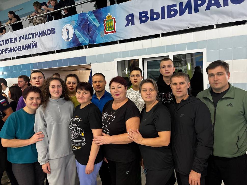 Областная эстафета по плаванию на призы Губернатора Пензенской области