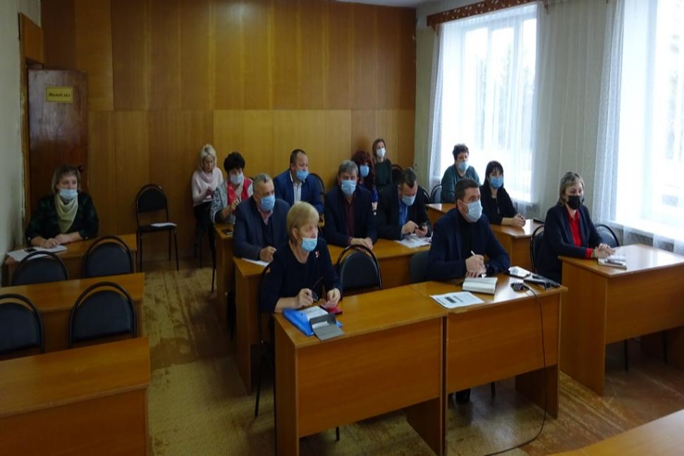 Глава администрации Камешкирского района Павел Мигин принял участие в совещании в режиме видеоконференцсвязи