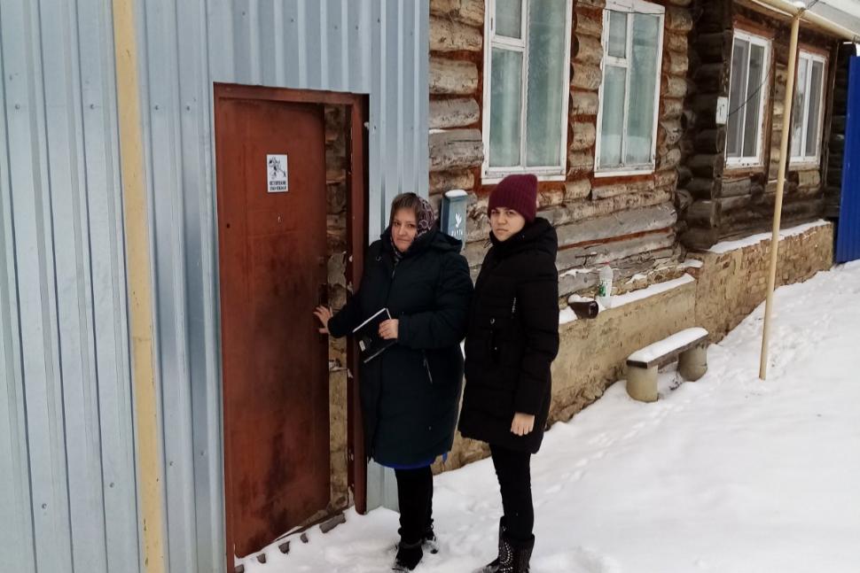 Рейд на территории Русско-Камешкирского сельсовета