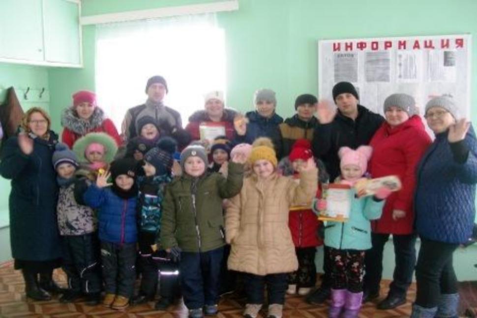 Эстафета по лыжным гонкам