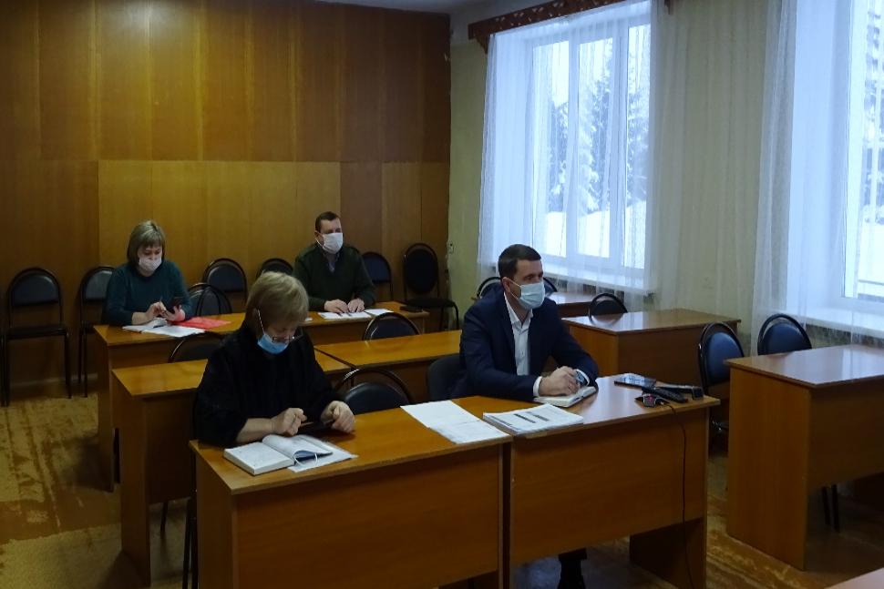 Глава администрации Камешкирского района Павел Мигин принял участие в совещании в режиме видеоконференцсвязи
