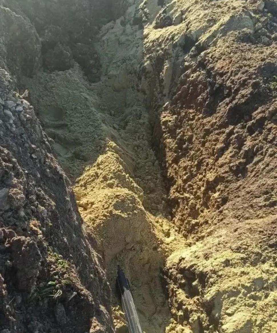 В селе Русский Камешкир продолжается капитальный ремонт водопровода