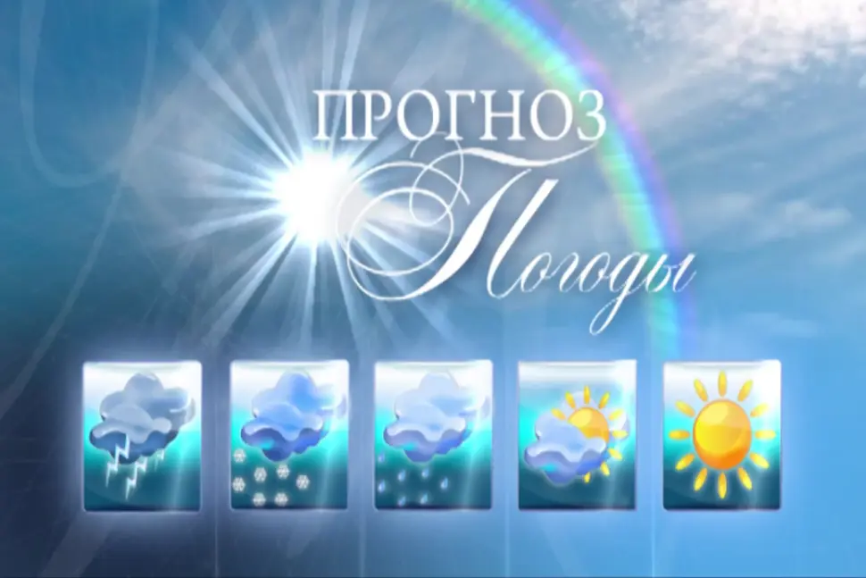 Прогноз погоды 