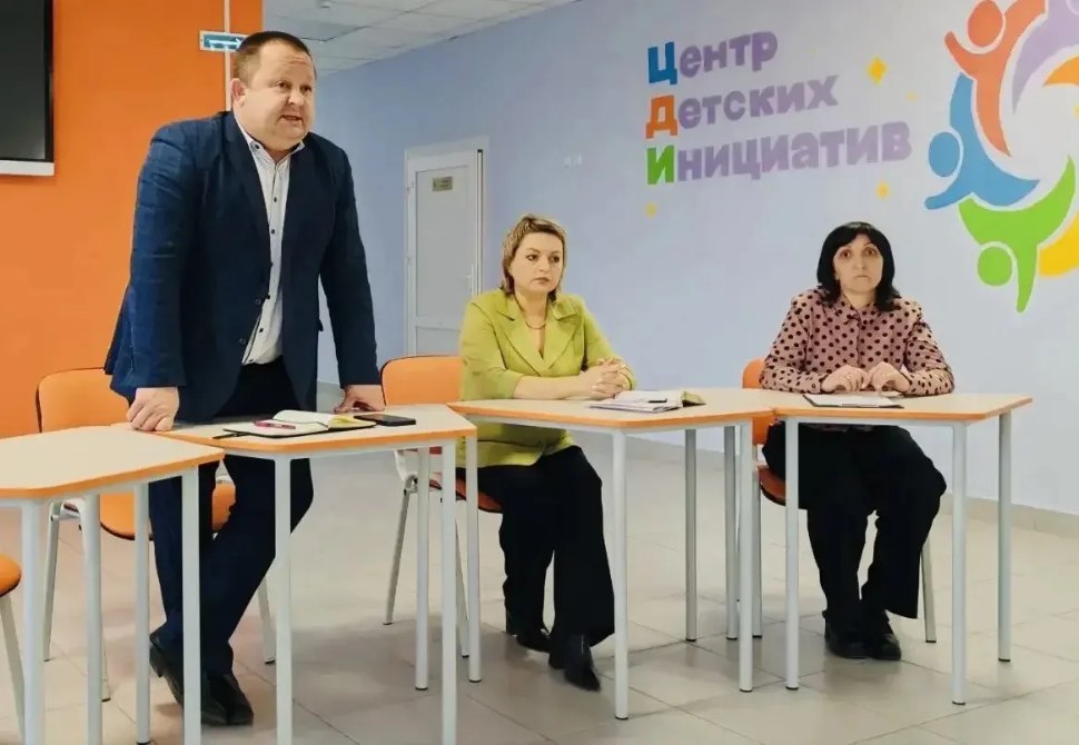 Общешкольное родительское собрание в Камешкирской средней школе
