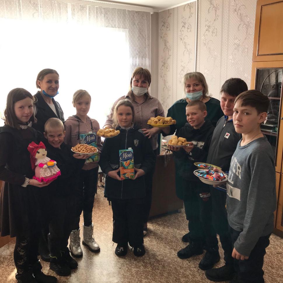 Празднование Масленицы