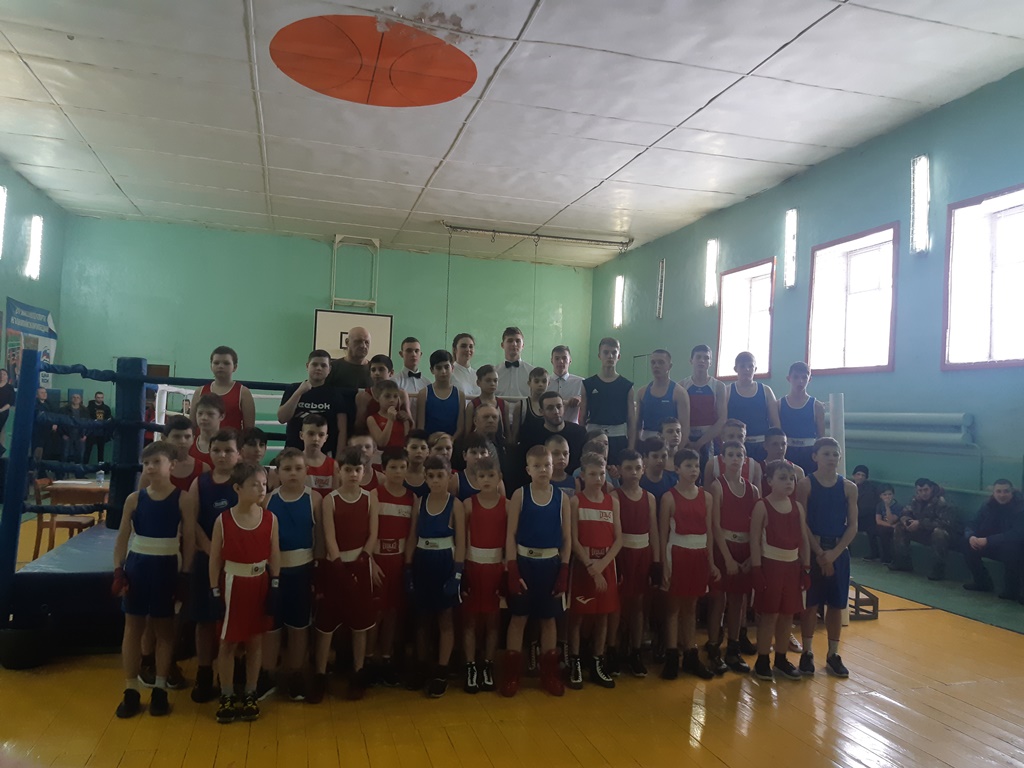 Открытый рождественский турнир по боксу 