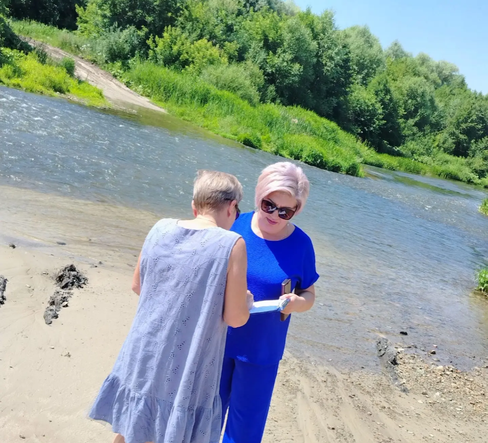В Камешкирском районе проведён профилактический рейд на водоёмах 