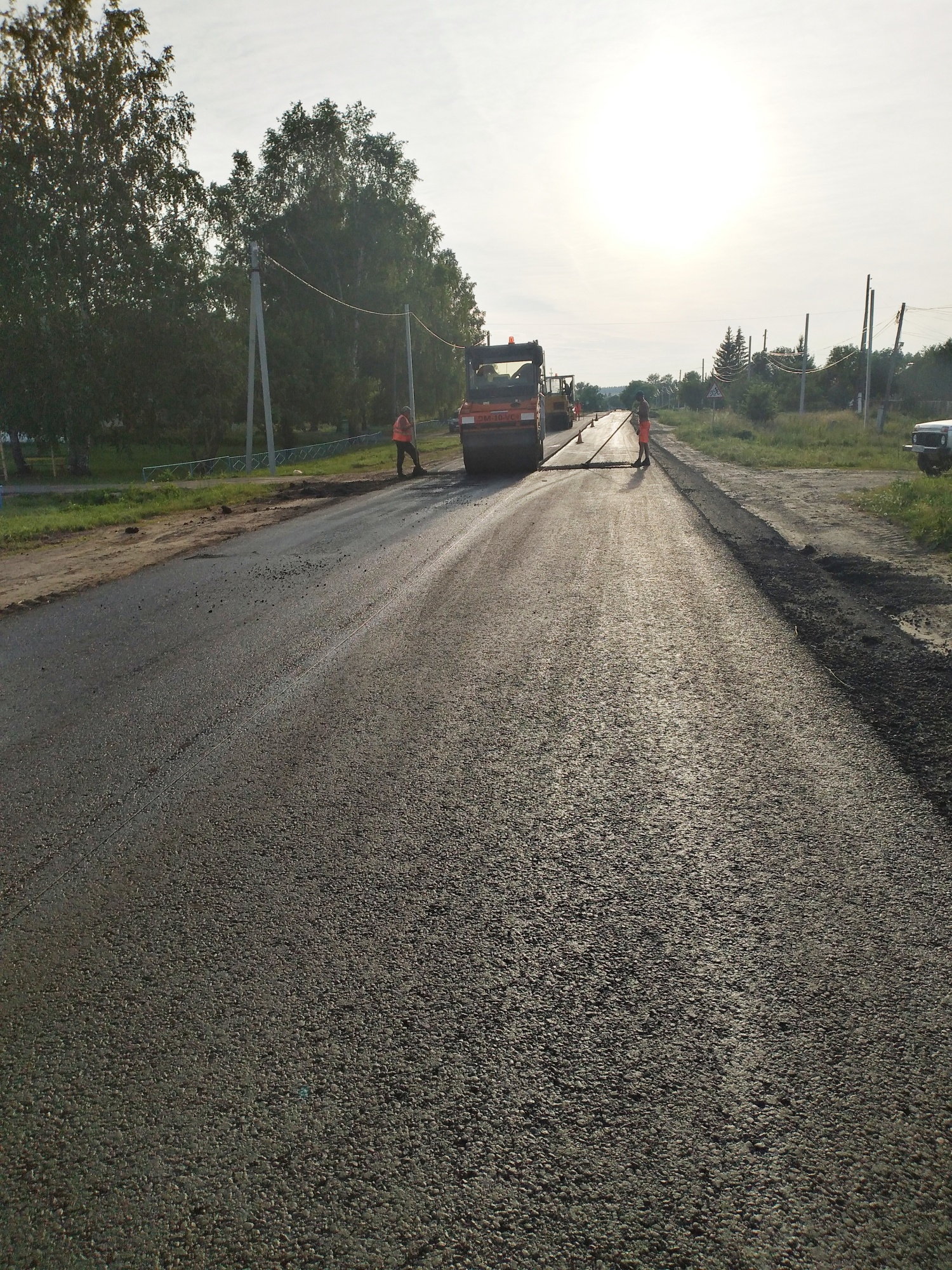 Ремонт автомобильных дорог в 2023 году 