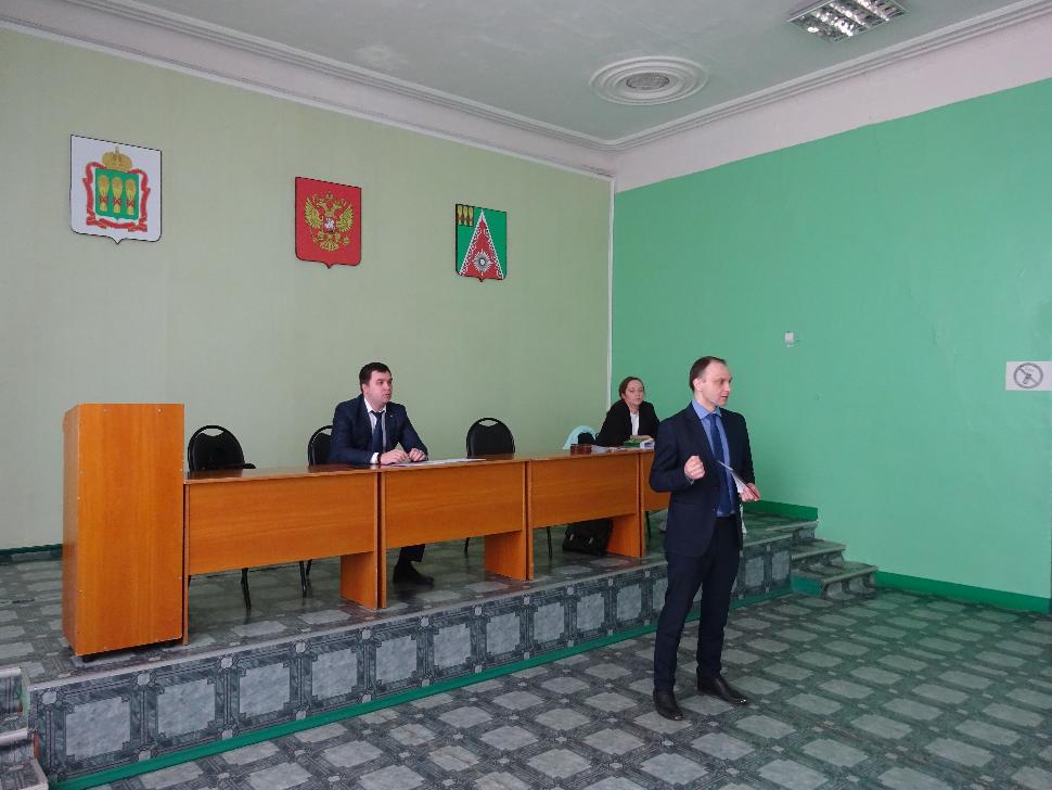 В администрации Камешкирского района состоялся обучающий семинар