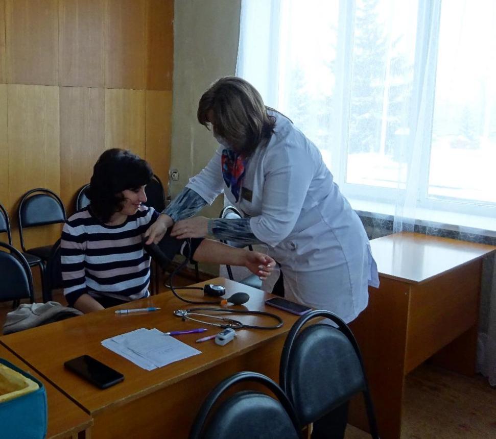 В Камешкирском районе провели ревакцинацию от коронавируса