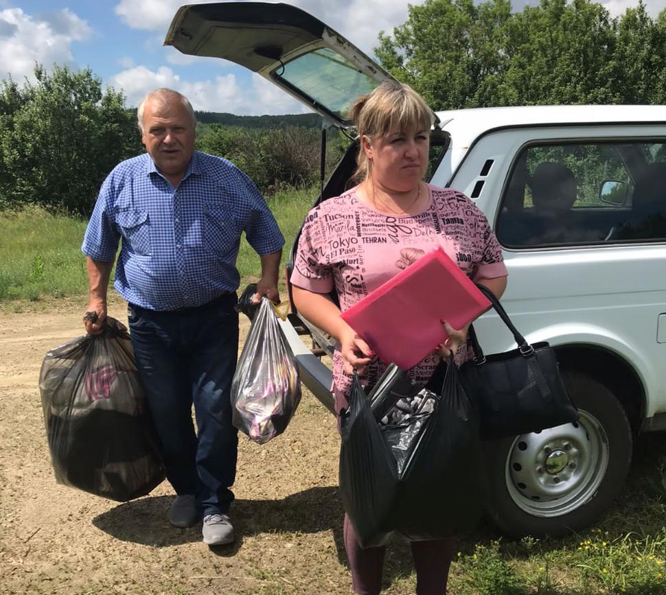 Специалисты Комплексного центра социального обслуживания населения Камешкирского района провели очередной профилактический рейд 