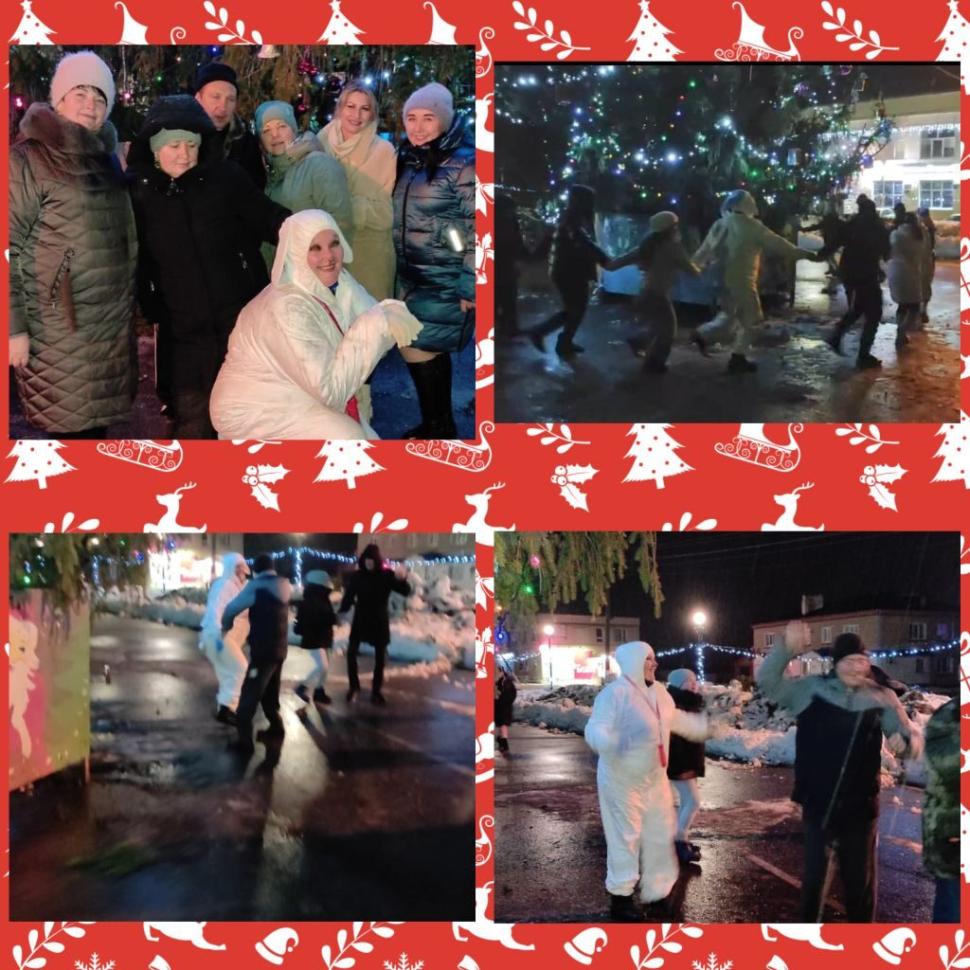 Новогодняя дискотека