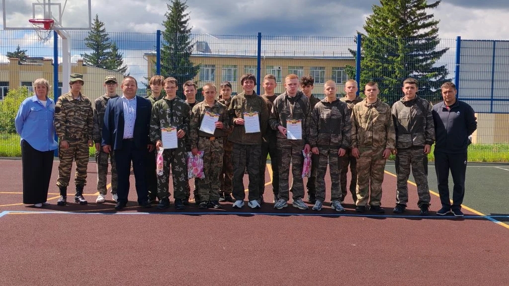 Завершились военно-учебные сборы