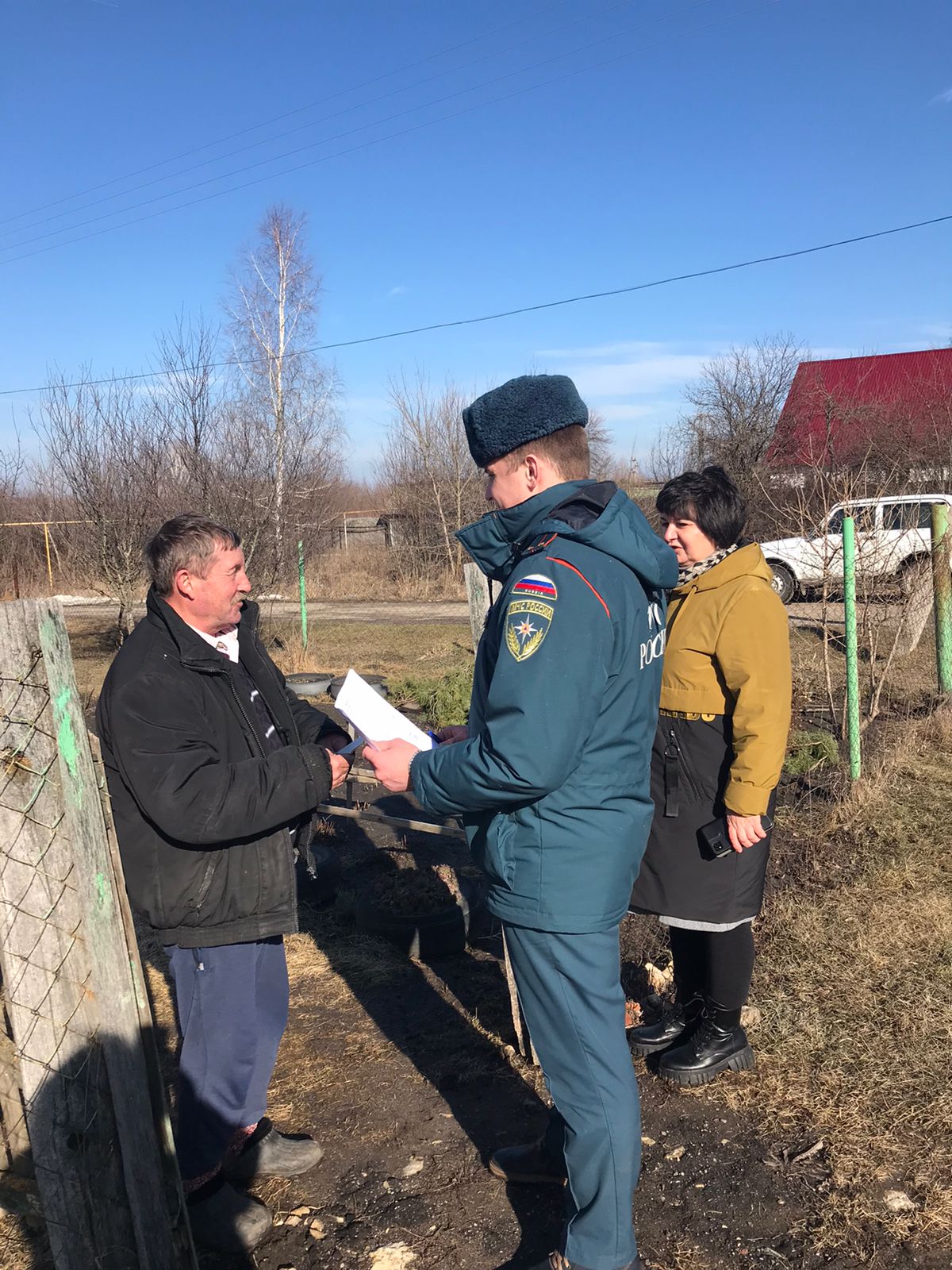 Межведомственный рейд по пожарной безопасности Межведомственный рейд по пожарной безопасности