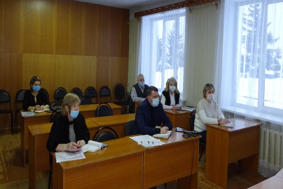 Глава администрации Камешкирского района Павел Мигин принял участие в совещании в режиме видеоконференцсвязи