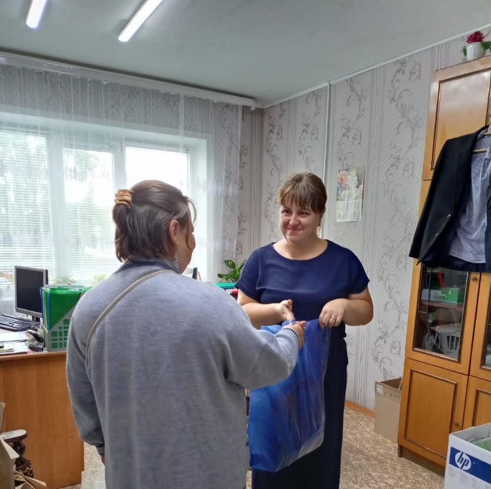Благотворительная акция «Собери ребенка в школу» завершается