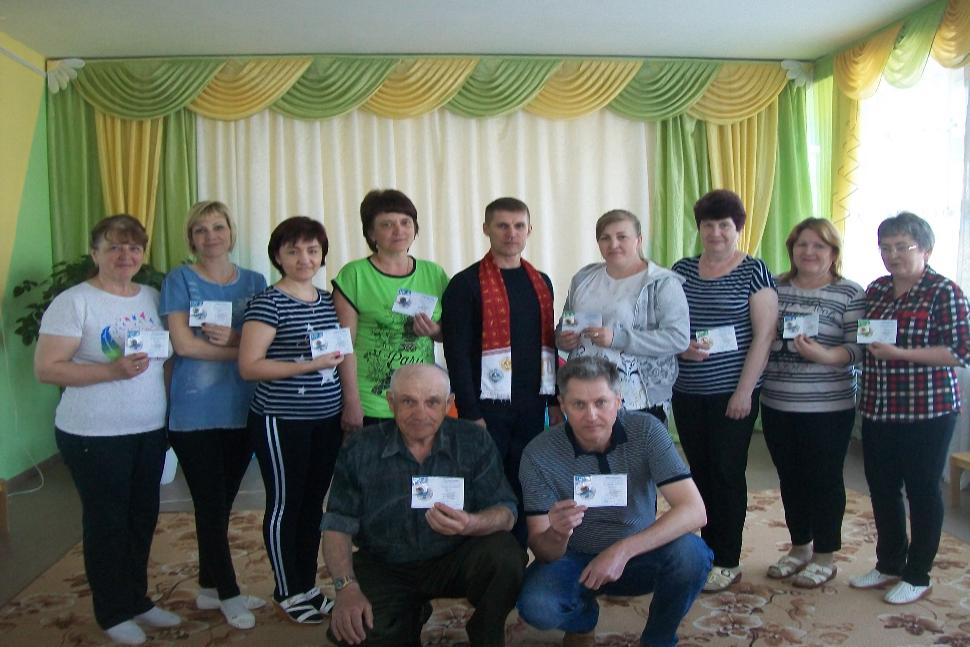 Детский сад №2 заканчивает Декаду ГТО 
