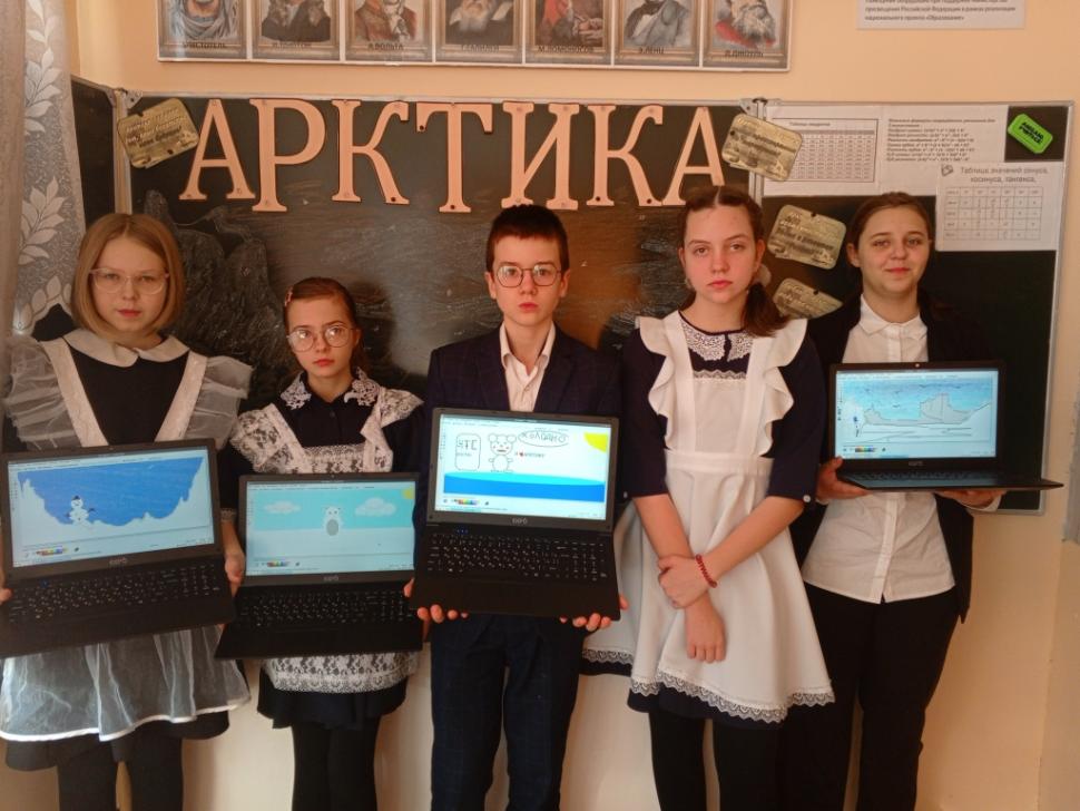 «Разговоры о важном» на тему «Арктика – территория развития» «Разговоры о важном» на тему «Арктика – территория развития»