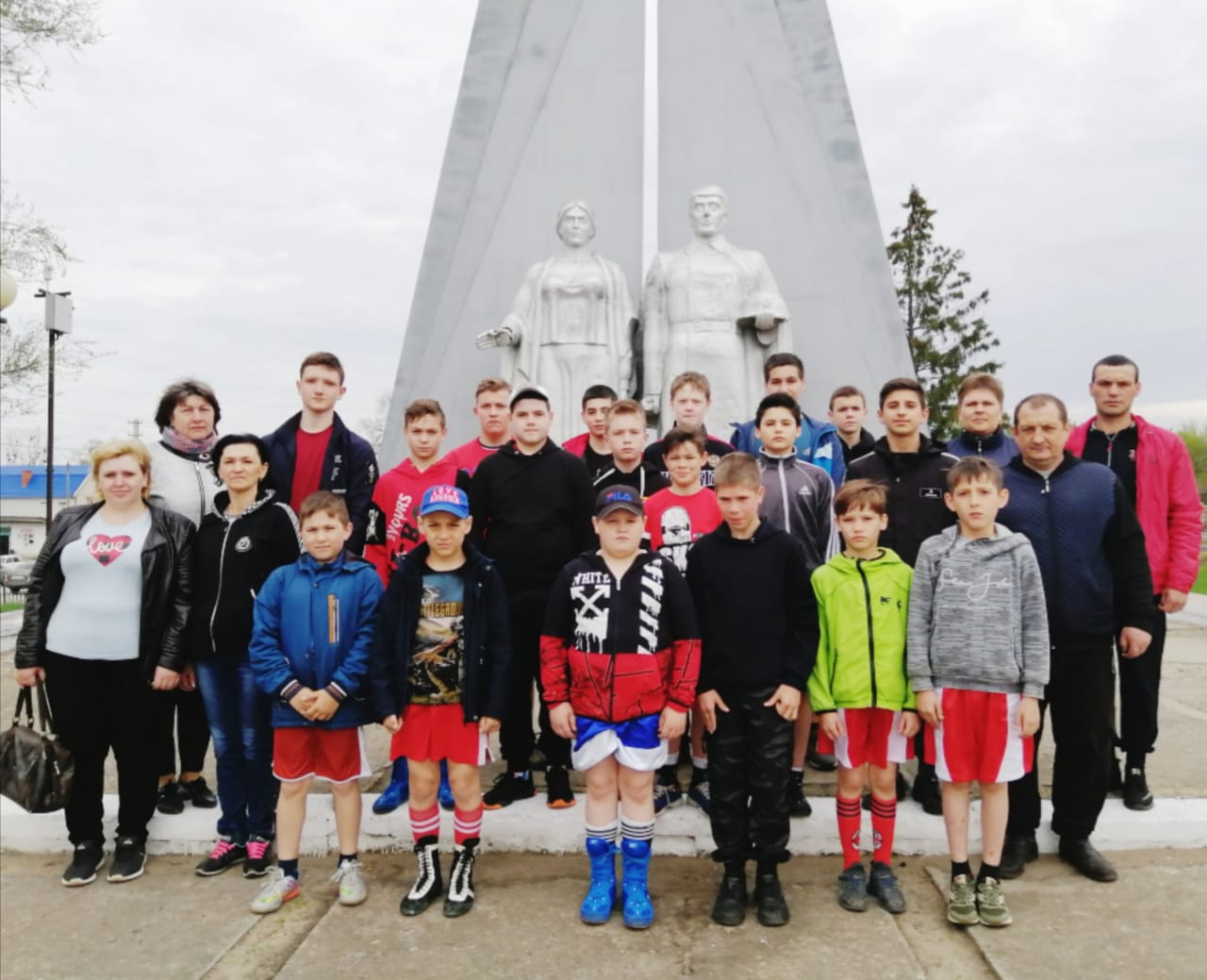Турнир по боксу, посвященный Дню Победы