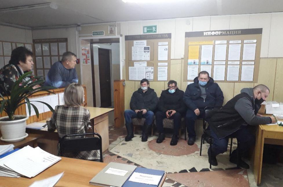 Встреча с потенциальными получателями государственной социальной помощи на основании социального контракта Встреча с потенциальными получателями государственной социальной помощи на основании социального контракта