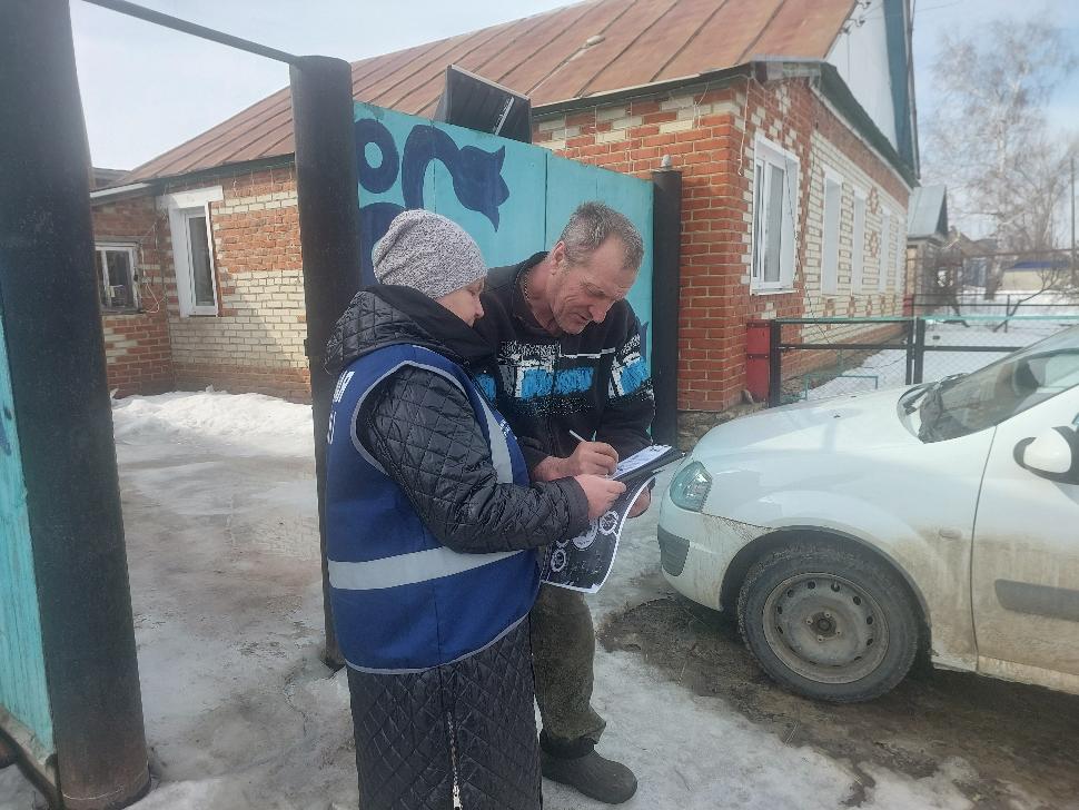 На территории Лапшовского сельсовета был проведен очередной межведомственный профилактический рейд